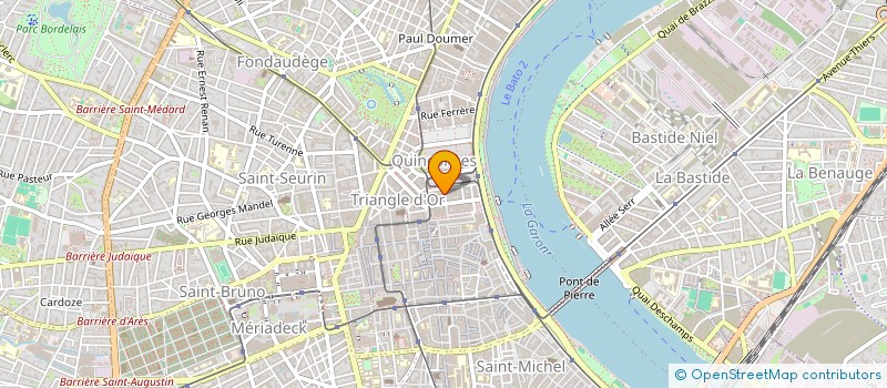 localisation de l'entreprise AVANTGUARD  BORDEAUX