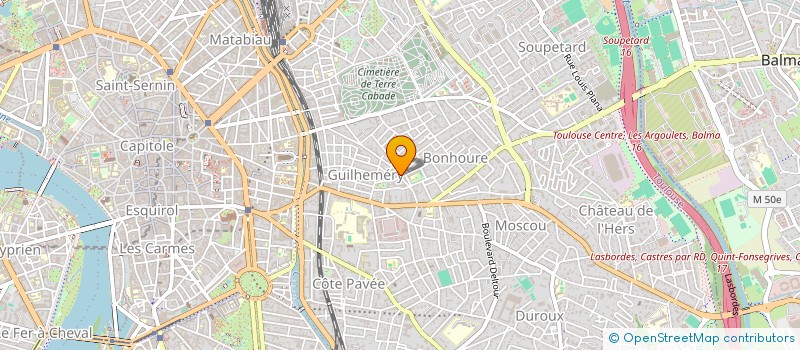 localisation de l'entreprise AVANTI  TOULOUSE