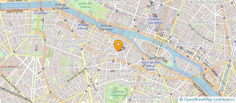 localisation de l'entreprise AVANTI HOLDING  PARIS