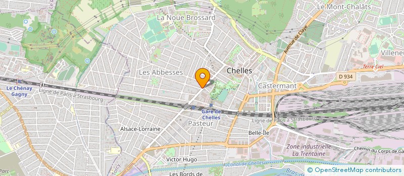 localisation de l'entreprise AVANTI LUPPOLO ! à CHELLES