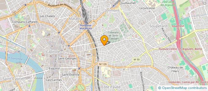localisation de l'entreprise AVANTI POPOLO à TOULOUSE