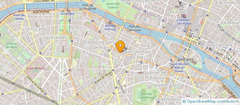 localisation de l'entreprise AVANTIKA  PARIS