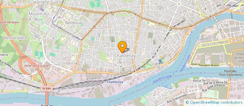 localisation de l'entreprise AVANTIME à NANTES