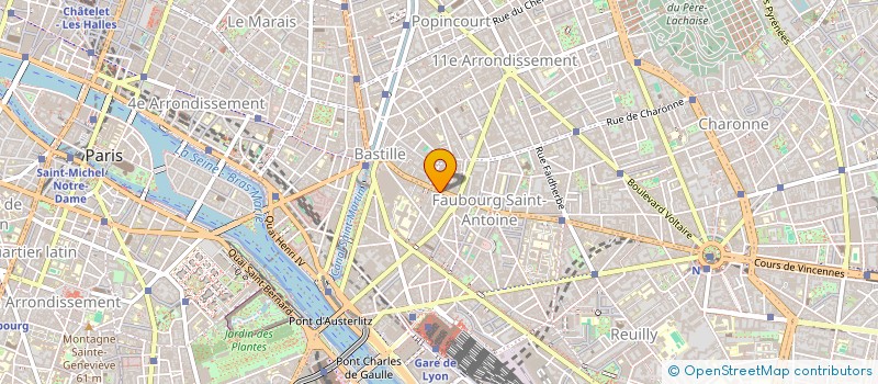 localisation de l'entreprise AVANTIMUSIC  PARIS 12