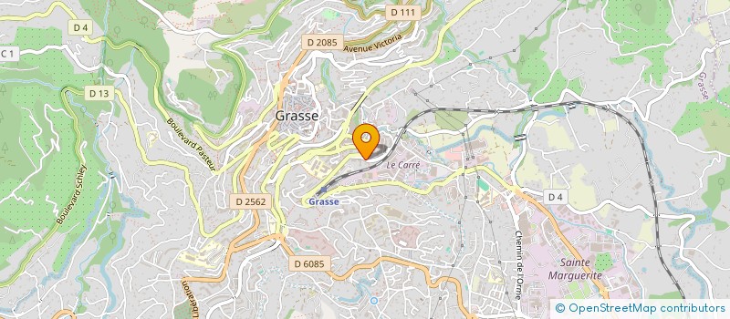 localisation de l'entreprise AVANTIS PROJECT à GRASSE