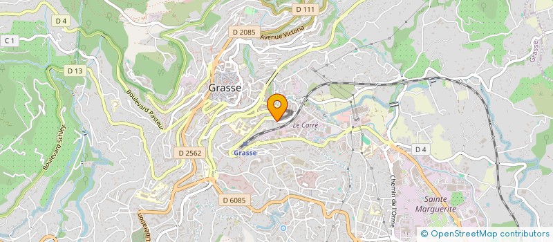 localisation de l'entreprise AVANTIS TECHNOLOGY à GRASSE