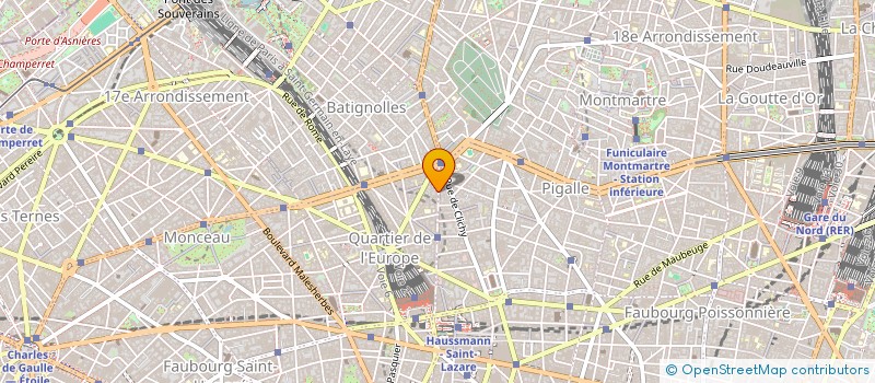 localisation de l'entreprise AVANTMIDI  PARIS