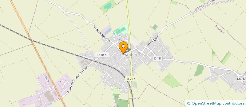 localisation de l'entreprise AVANTON2 à AVANTON