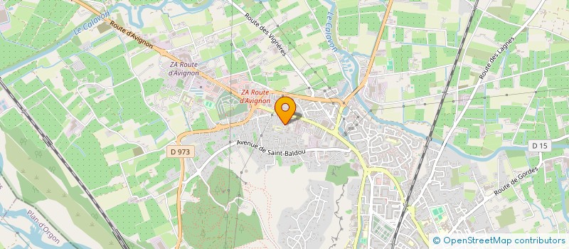 localisation de l'entreprise AVANTPROPOS SUD  CAVAILLON