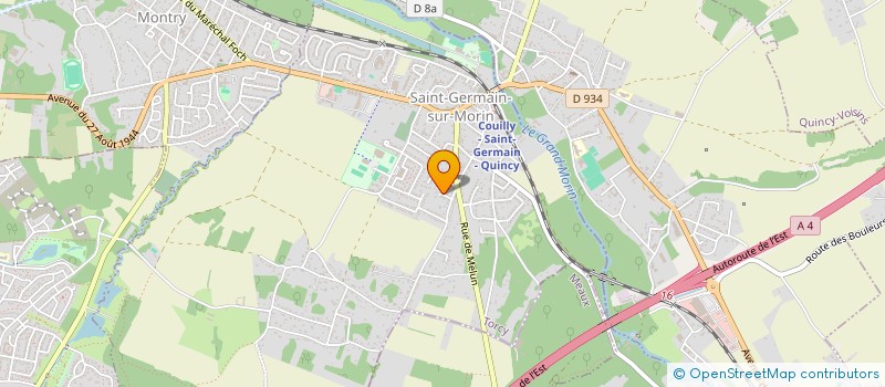 localisation de l'entreprise AVANZINI FAMILY  SAINT-GERMAIN-SUR-MORIN