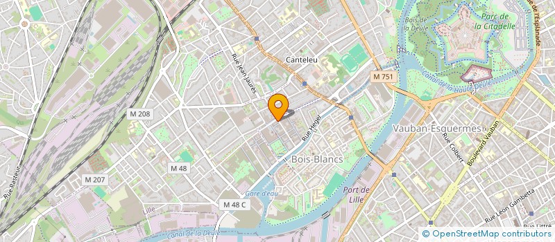 localisation de l'entreprise AVAPROTECT à LILLE