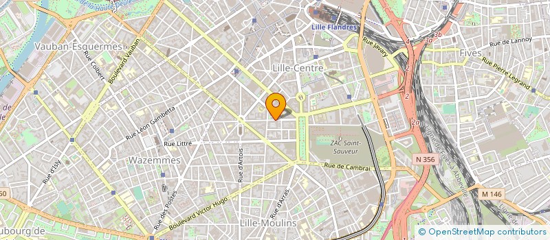 localisation de l'entreprise AVARAP HAUTS DE FRANCE à LILLE