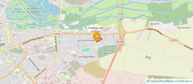 localisation de l'entreprise AVARIC HOME  BOURGES