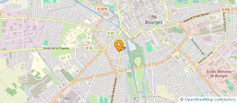 localisation de l'entreprise AVARILAND  BOURGES