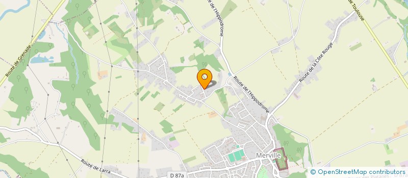localisation de l'entreprise AVARINO  MERVILLE