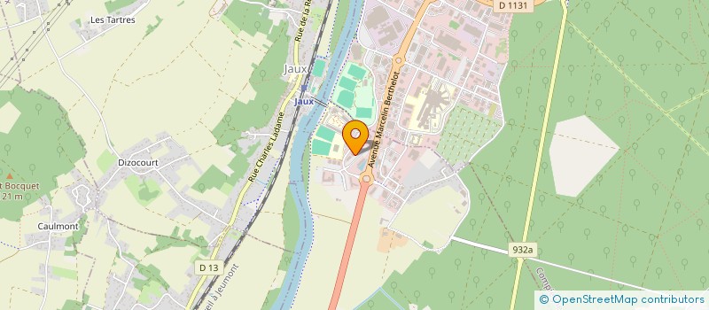 localisation de l'entreprise AVAS II  PIERREFONDS