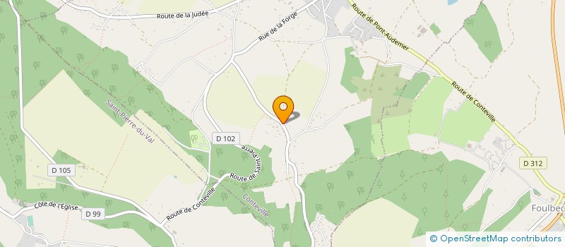 localisation de l'entreprise AVASCHNELLBACH  CONTEVILLE