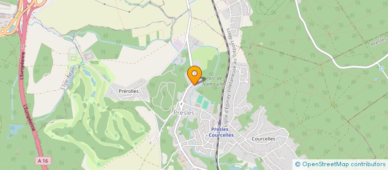 localisation de l'entreprise AVASSE SERVICE ENTREPRISE  PRESLES