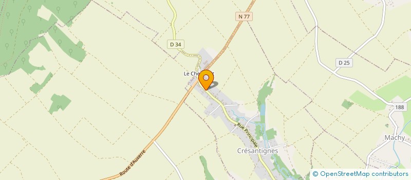 localisation de l'entreprise AVATAR  ASSENAY