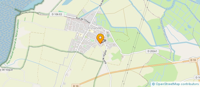 localisation de l'entreprise AVATAR MOBILITE  ESNANDES