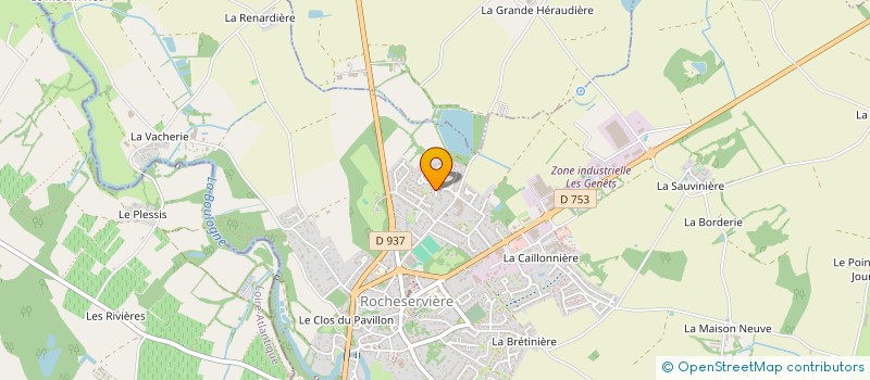 localisation de l'entreprise AVATEM  ROCHESERVIERE