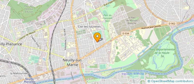 localisation de l'entreprise AVATHARAM à NEUILLY-SUR-MARNE