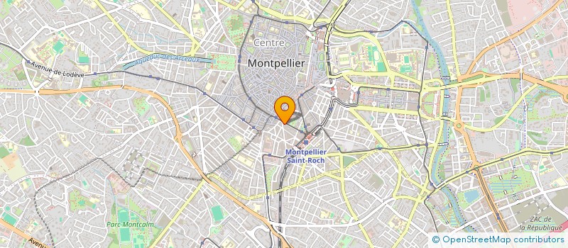 localisation de l'entreprise AVATI BAT à MONTPELLIER