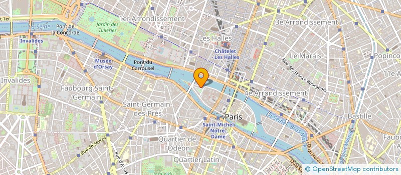 localisation de l'entreprise AVATRANSDEM à PARIS