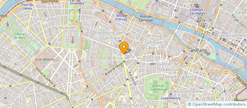 localisation de l'entreprise AVAUCOURT CONSULTING  PARIS