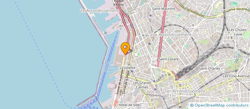 localisation de l'entreprise AVBEAUTE à MARSEILLE