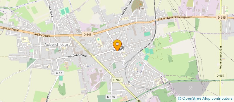 localisation de l'entreprise AVBI-ZF à DUNKERQUE