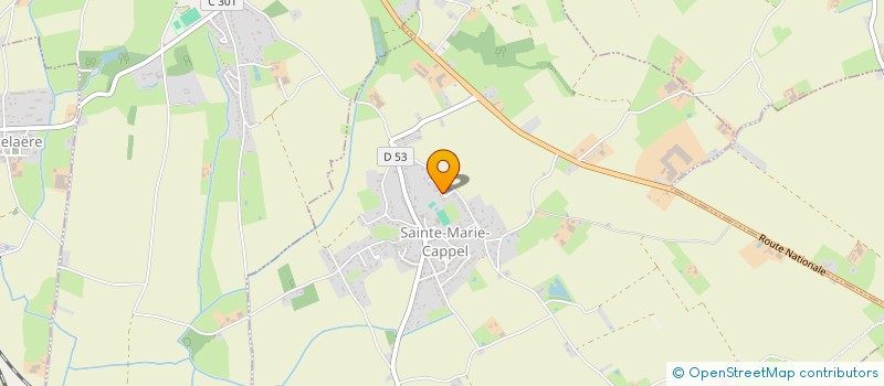 localisation de l'entreprise AVBS  SAINTE-MARIE-CAPPEL