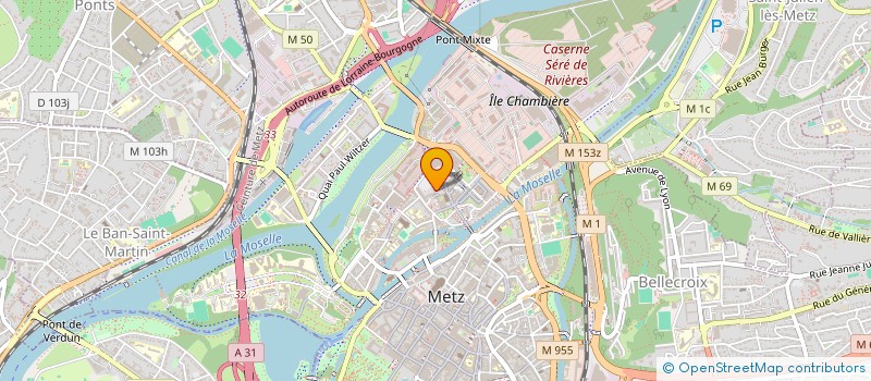 localisation de l'entreprise AVC AMITIE AVENTURE  METZ