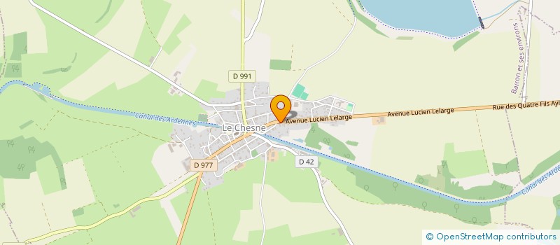 localisation de l'entreprise AVC ELEVAGE à BAIRON ET SES ENVIRONS