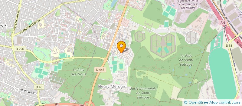 localisation de l'entreprise AVC TRAVAUX ET SERVICES à FLEURY-MEROGIS
