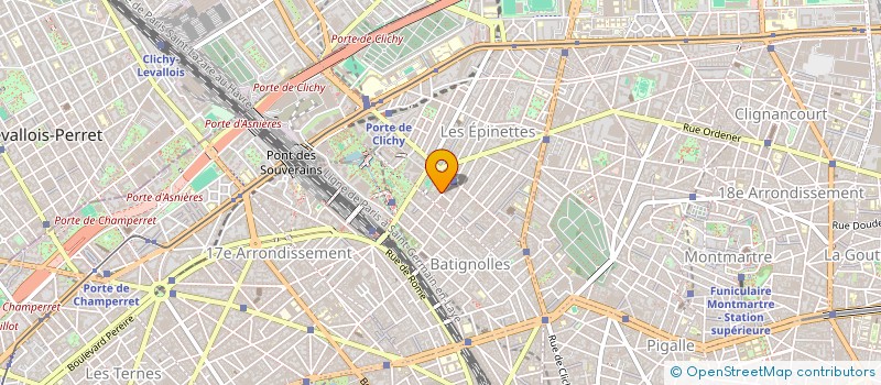 localisation de l'entreprise AVCI  PARIS