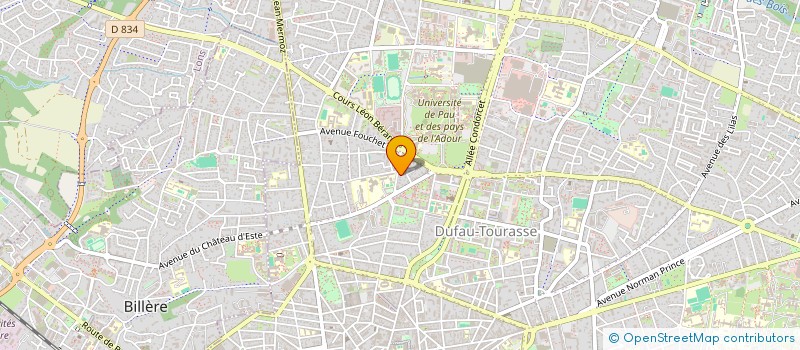 localisation de l'entreprise AVCI à PAU