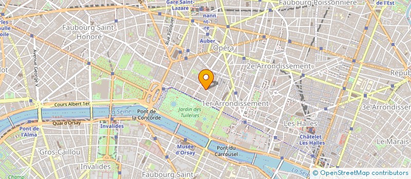 localisation de l'entreprise AVCIA  PARIS