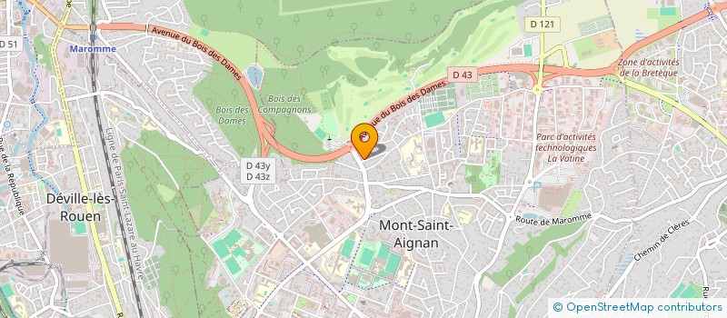 localisation de l'entreprise AVCILAR  MONT-SAINT-AIGNAN