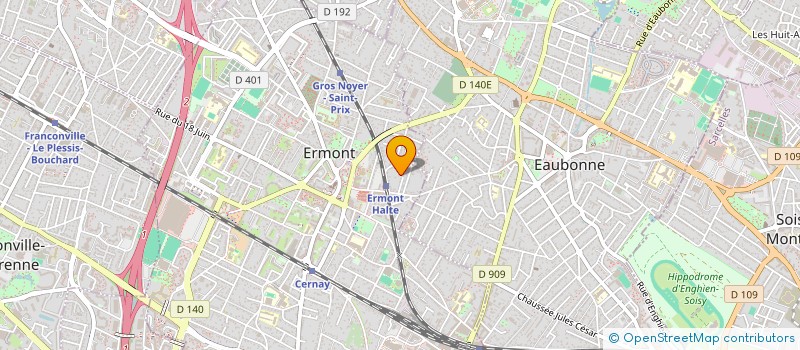 localisation de l'entreprise AVCIMMO  SAINT-GRATIEN