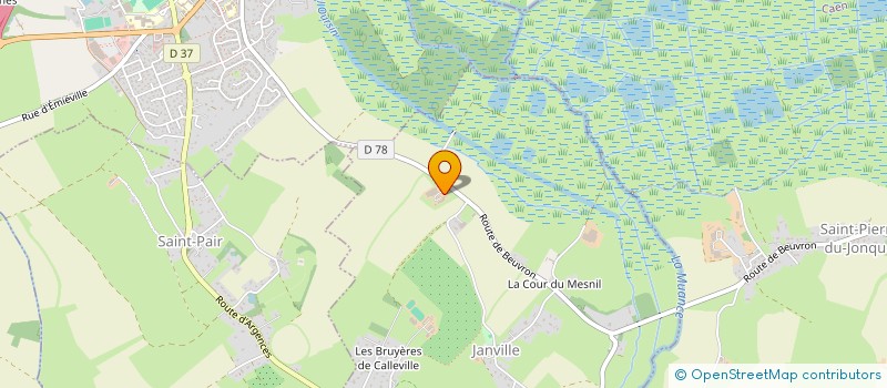 localisation de l'entreprise AVD FRANCE  JANVILLE