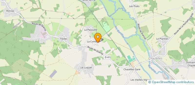 localisation de l'entreprise AVD METAL CONCEPT à SAINT-GERMAIN-DE-MONTBRON