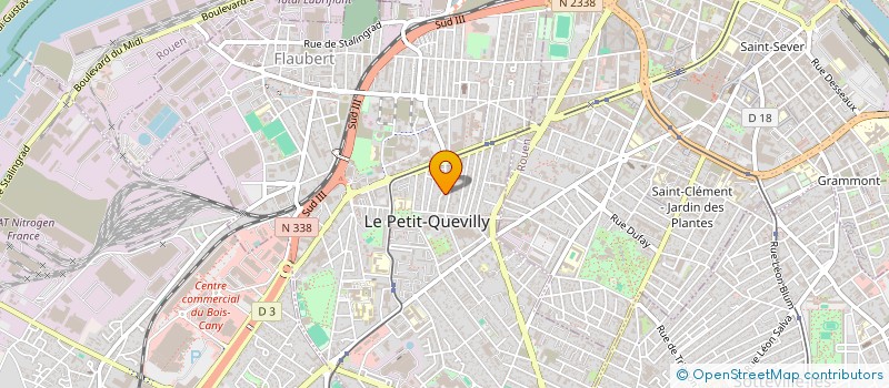 localisation de l'entreprise AVD PERFORMANCE à LE PETIT-QUEVILLY