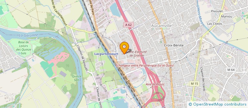 localisation de l'entreprise AVDB MOTO à AUCAMVILLE