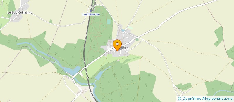 localisation de l'entreprise AVDELEC  LAVILLETERTRE