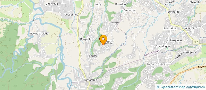 localisation de l'entreprise AVDS  BAIE MAHAULT