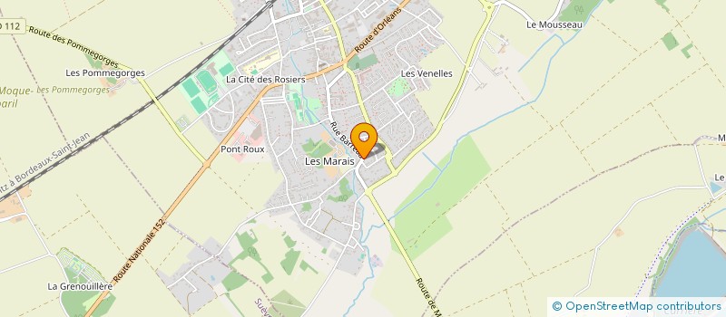 localisation de l'entreprise AVDV  MER