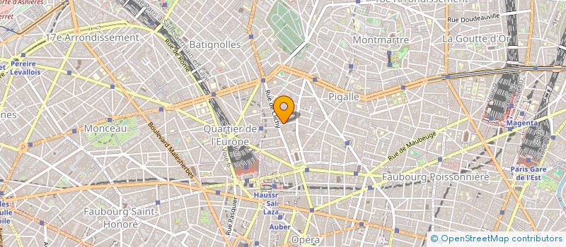 localisation de l'entreprise AVDV  PARIS