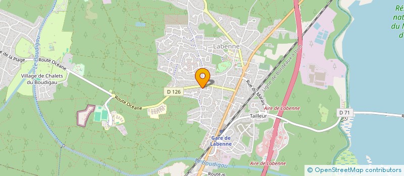 localisation de l'entreprise AVE 40 à LABENNE