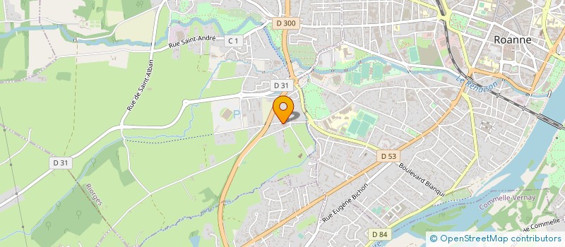 localisation de l'entreprise AVE à RIORGES